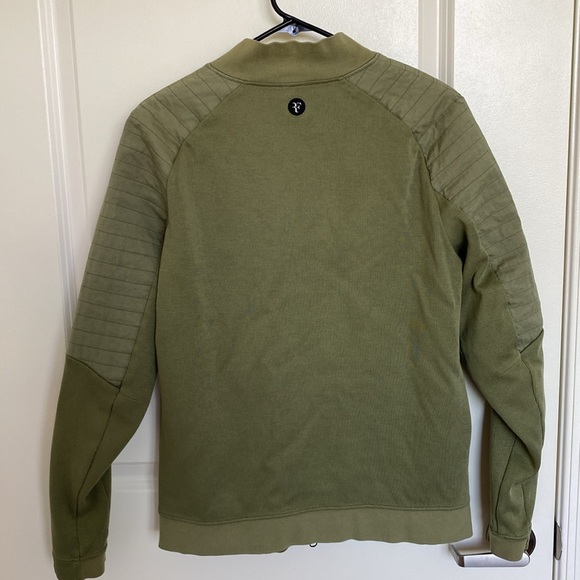 Nike Roger Federer Jacket Size M Green - Picture 10 of 16